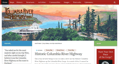 Desktop Screenshot of columbiariverhighway.com