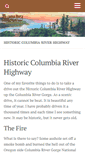 Mobile Screenshot of columbiariverhighway.com